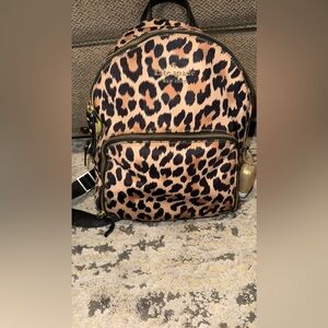 Kate Spade Leopard Print Backpack